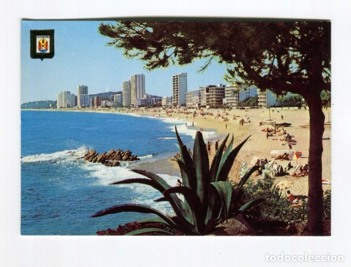 Postcards: m04857 8012 Platja D' aro Vista Parcial 1974 Escudo De Oro N&ordm;60