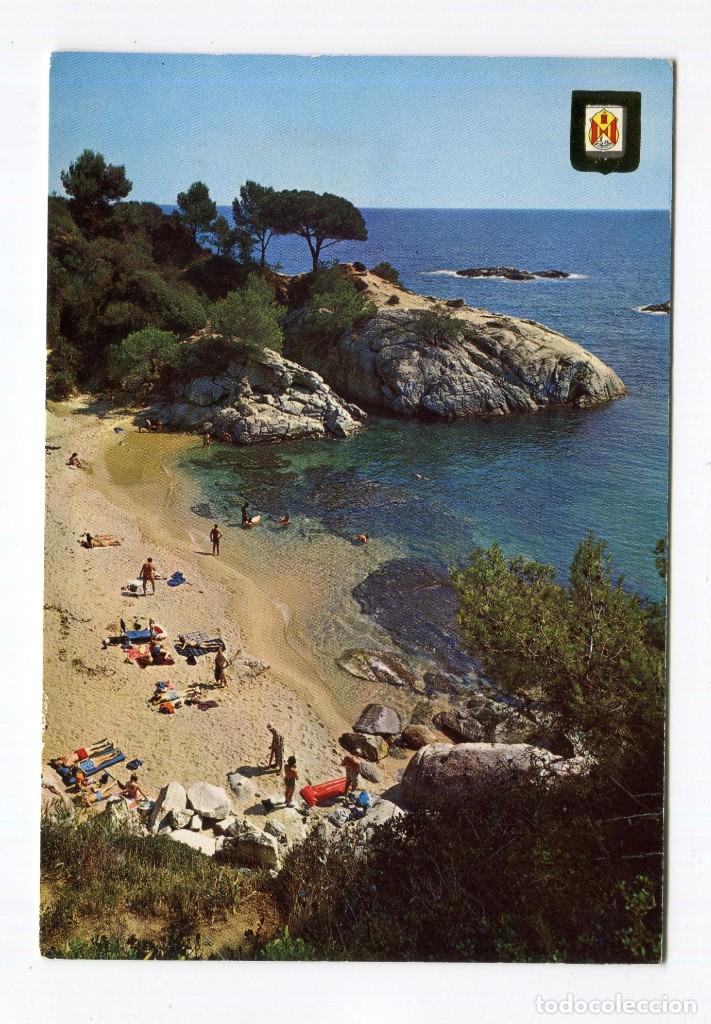 Postais: m04861 6434 Platja D' aro Cala Pi 1972 Escudo De Oro N&ordm;42
