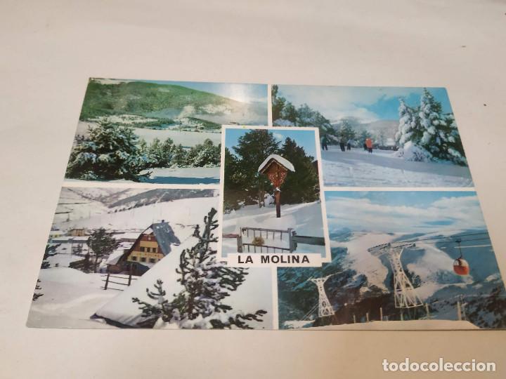 Postales: LA CERDANYA - POSTAL LA MOLINA - Foto 1