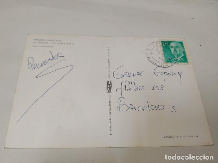 Postales: LA CERDANYA - POSTAL LA MOLINA - Foto 2