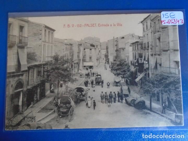 Postales: (PS-65843)POSTAL DE FALSET-ENTRADA A LA VILA.F.B.V.132