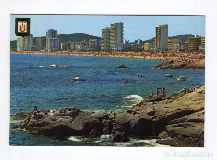 Postkarten: m04862 6861 Platja D' aro Vista General 1972 Escudo De Oro N&ordm;22