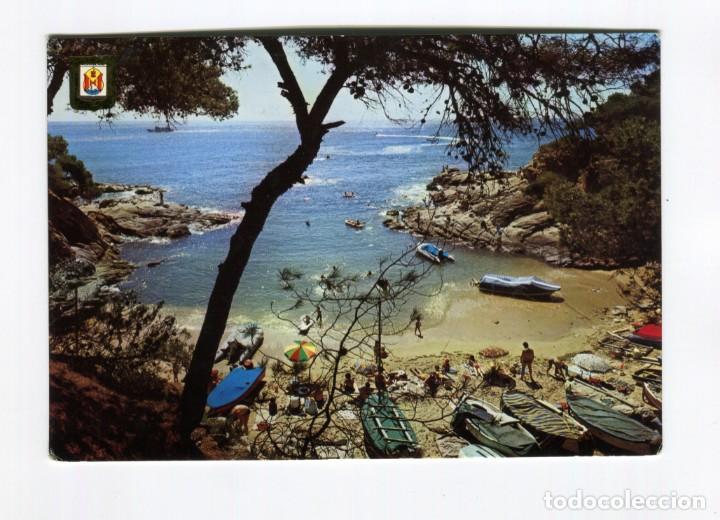 Postcards: m04863 6860 Platja D' aro Sa Cova 1972 Escudo De Oro N&ordm;21