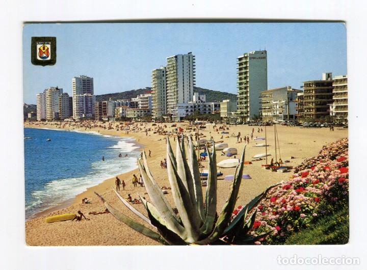 Postkarten: m04865 6858 Platja D' aro Vista General 1972 Escudo De Oro N&ordm;25