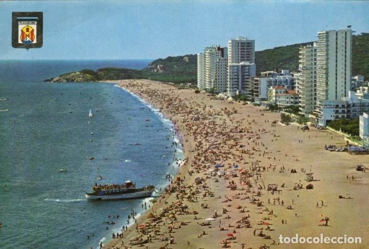 Postkarten: m04871 Platja D' aro Vista Parcial 1968 Escudo De Oro N&ordm;4683
