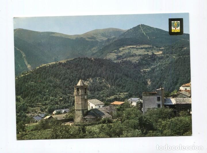 Postkarten: m04904 Planoles Iglesia Y Abside 1968 Escudo De Oro N&ordm;3580
