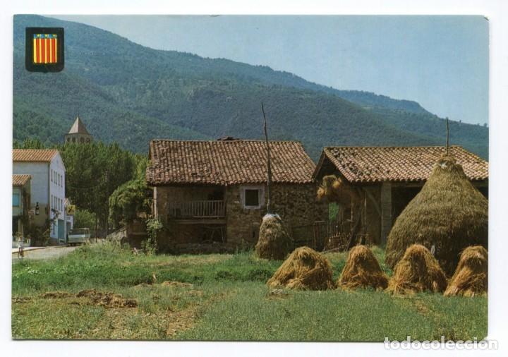 Postkarten: m04909 Les Planes D' hostoles El Moli Del Castell 1968 Escudo De Oro N&ordm;3638
