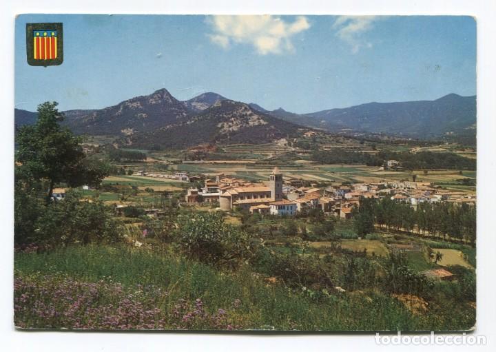 Postkarten: m04910 Les Planes D' hostoles Vista General 1968 Escudo De Oro N&ordm;3637