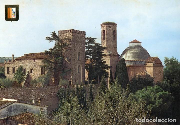 Postkarten: m04918 7158 Piera Castillo E Iglesia 1973 Escudo De Oro N&ordm;1