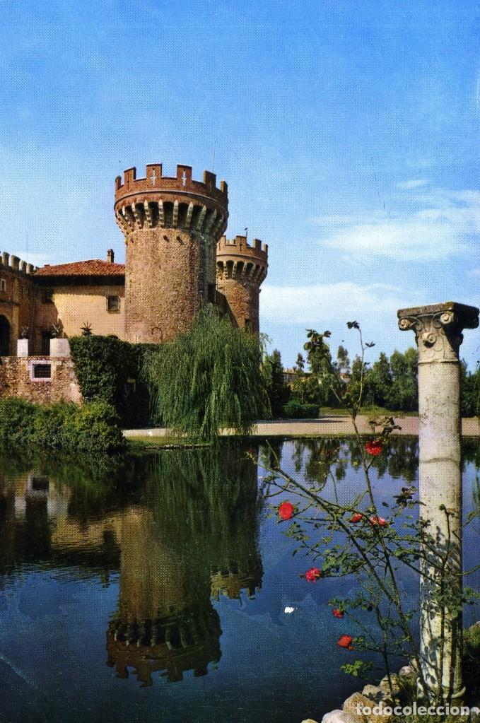 Postales: m04920 Castillo De Perelada Vista Parcial 1963 Meli N&ordm;1041