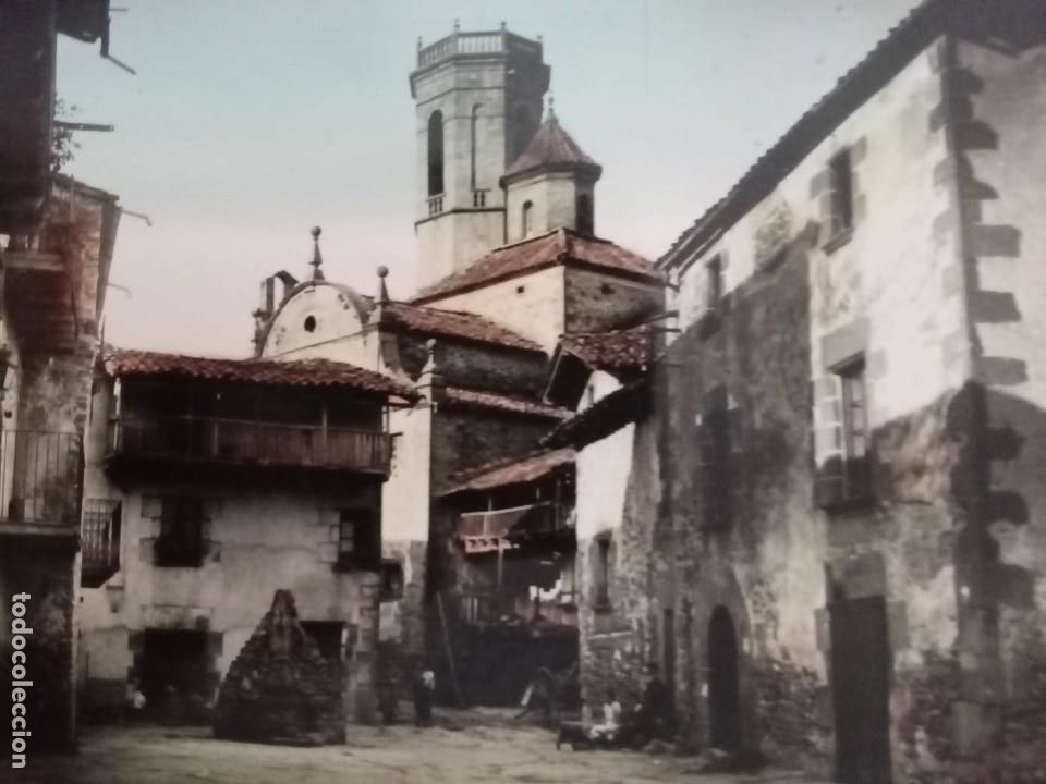 Postales: Rupit.Plaza del Caudillo. - Foto 2