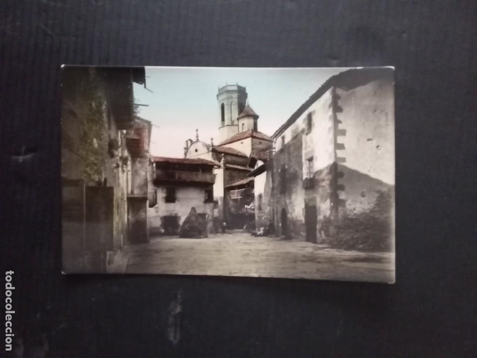 Postales: Rupit.Plaza del Caudillo. - Foto 1