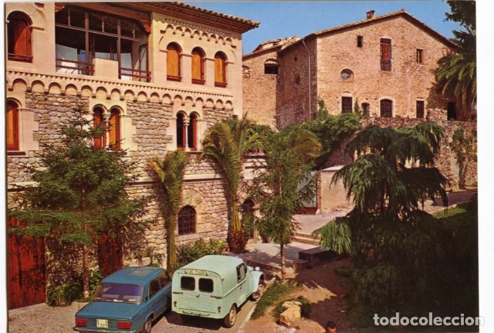 Postais: m04945 Besalu Calle Tipica 1977 Pic N&ordm;3544 seat 1430 2cv