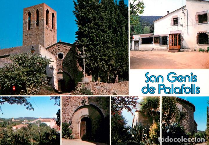Postcards: m04955 Sant Genis De Palafolls Diversos Aspectos