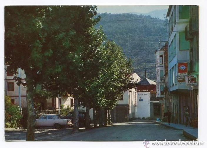 Cartoline: m04973 organya plaza del general tella 1969 raymond n&ordm;7