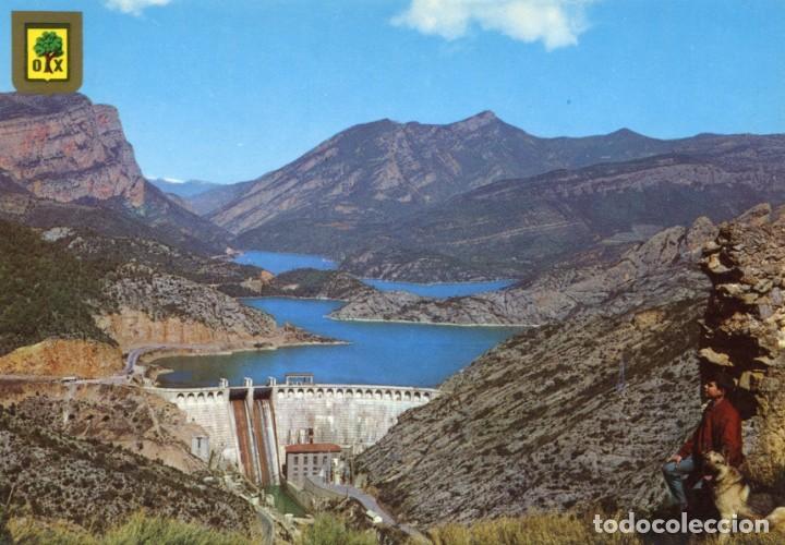 Postkarten: m05019 1300 Oliana Pantano 1964 Escudo De Oro N&ordm;2