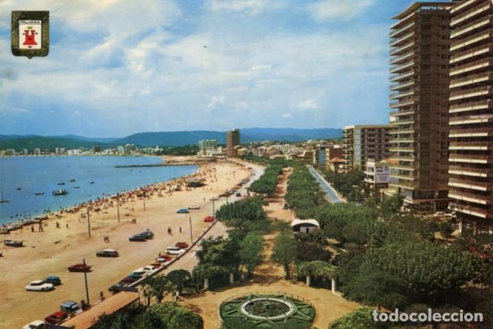 Postales: m05058 Palamos Vista General 1972 Escudo De Oro N&ordm;6486 citroen ds