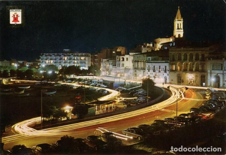 Cartes Postales: m05078 Palamos Nocturno 1965 Escudo De Oro N&ordm;1595