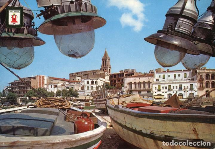 Postales: m05086 Palamos Trai&ntilde;as 1964 Escudo De Oro N&ordm;1055