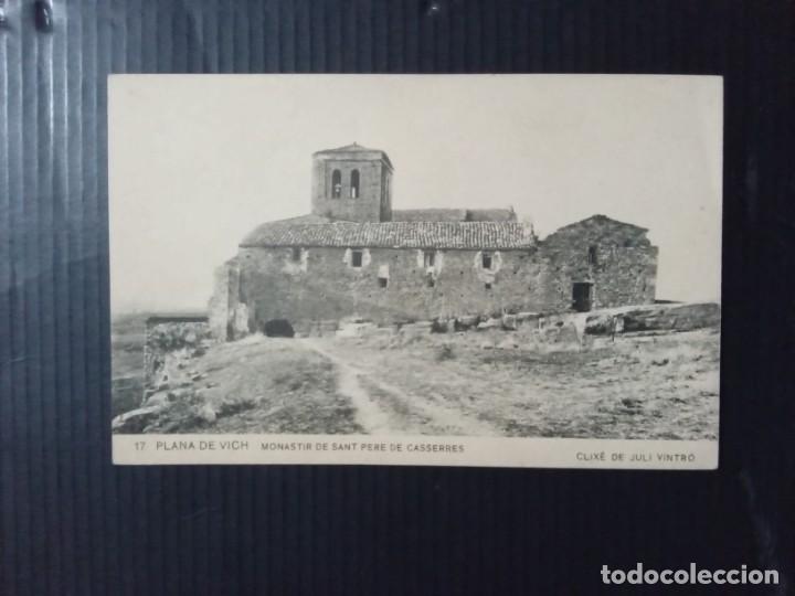 Postales: Plana de Vich.Monastir. - Foto 1