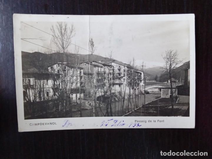 Postales: Campdev&agrave;nol.Girona. Postal de la poblaci&oacute;. - Foto 1