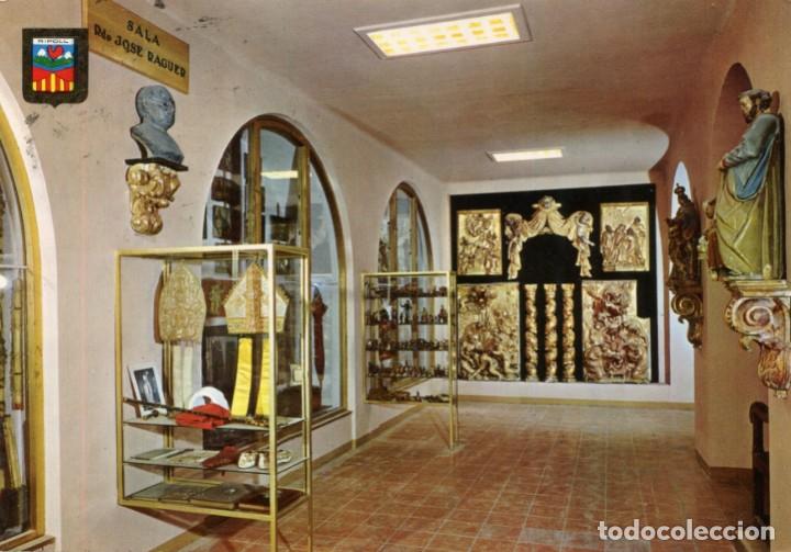Postales: m05188 2784 Museu De Ripoll Sala De Arte Religioso 1967 Escudo De Oro N&ordm;2784