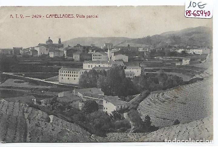 Postales: (PS-65940)POSTAL DE CAPELLADES-VISTA PARCIAL.A.T.V.2429