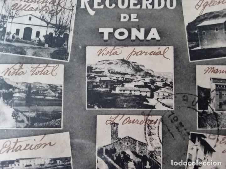 Postales: Barcelona.Tona.2 postals. - Foto 2