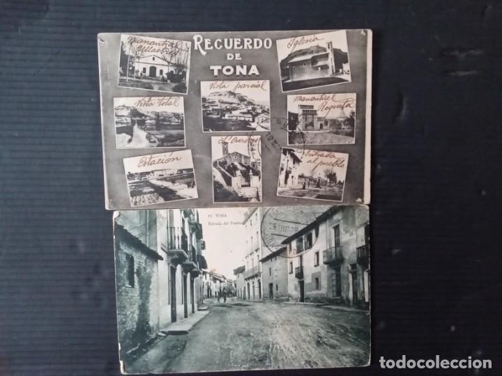 Postales: Barcelona.Tona.2 postals. - Foto 1