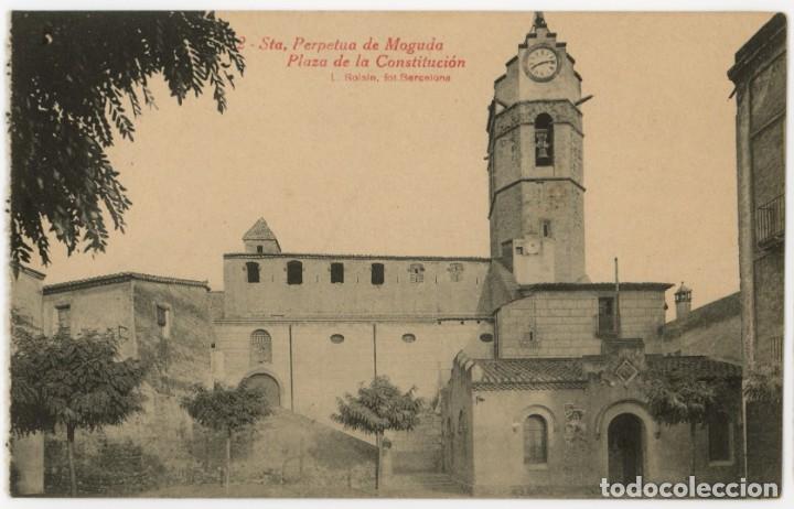 Postkarten: a06914 santa perpetua de la mogoda plaza de la constitucion roisin n&ordm;2