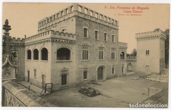 Postcards: a06916 santa perpetua de la mogoda casa gomis roisin n&ordm;9