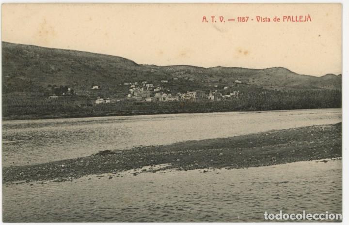 Postkarten: a06924 palleja vista atv n&ordm;1187