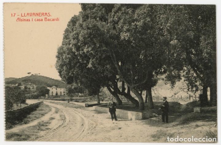 Postkarten: a06931 4437 llavaneres alsinas i casa barcardi thomas n&ordm;17