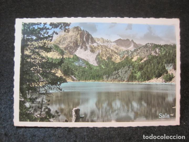 Postales: ESPOT-LAGO DE SAN MAURICIO-FOTOGRAFICA JUAN SALA-POSTAL ANTIGUA-(81.971)