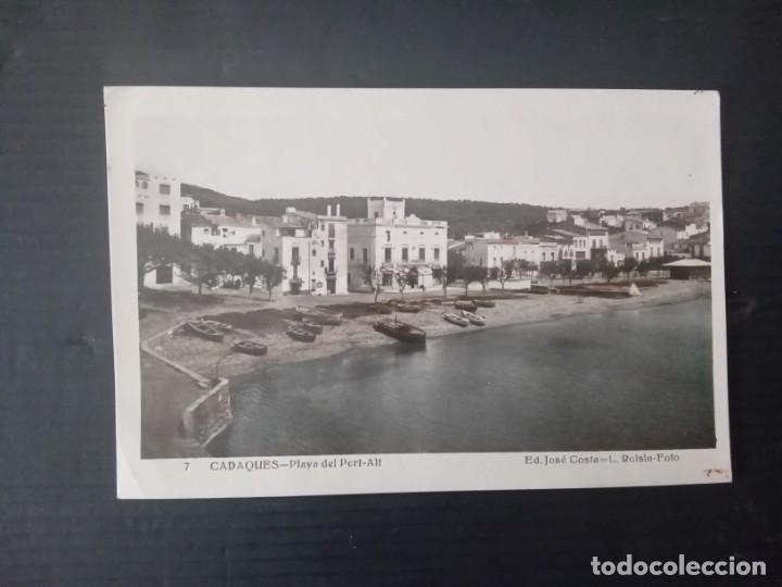 Postales: Cadaqu&eacute;s.Playa del Port-Alt. - Foto 1