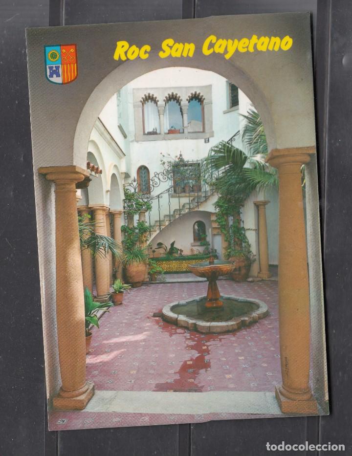 Postales: RODA DE BARA - 11 ROC SAN CAYETANO