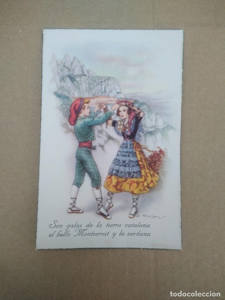 Postales: Postal catalu&ntilde;a - Foto 1