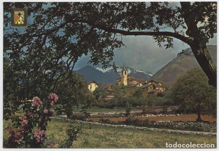 Postales: N&ordm; 33-LLEIDA. El Pallars. Val&ecirc;ncia d'Aneu. Vista parcial. Sin circular. ED. COMERCIAL ESCUDO DE ORO