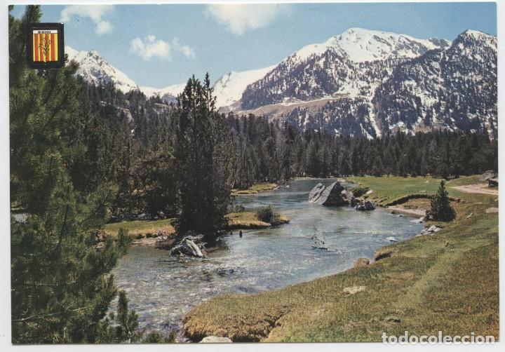 Postales: N&ordm; 949-LLEIDA. Pirineo catal&aacute;n. Vall de Boh&iacute;. Parque Nac., Sin circular. ED. COMERCIAL ESCUDO DE ORO