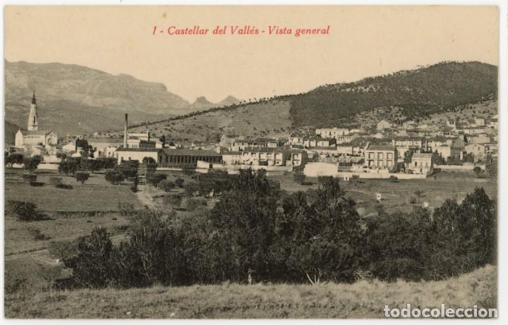 Postcards: a06932 castellar del valles vista general roisin n&ordm;1