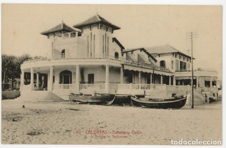 Postcards: a06938 caldetes balneario colon roisin n&ordm;40