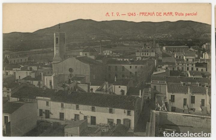 Postcards: a06939 premia de mar vista parcial atv n&ordm;1243