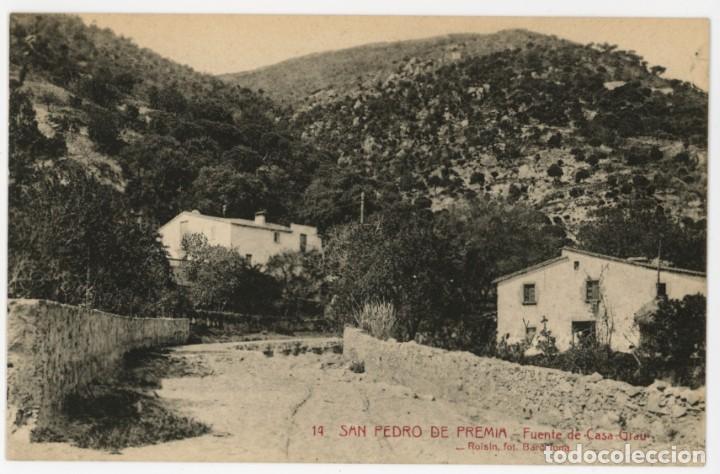 Postcards: a06942 premia de dalt fuente de casa grau roisin n&ordm;14