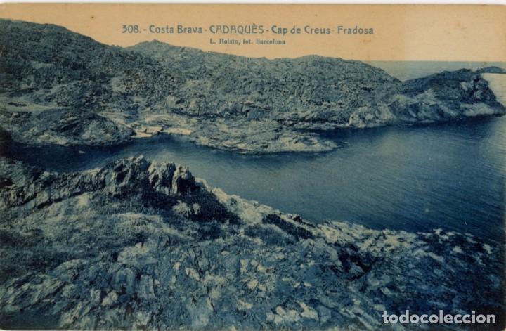Postkarten: a06947 cadaques cap de creus fradosa roisin n&ordm;308