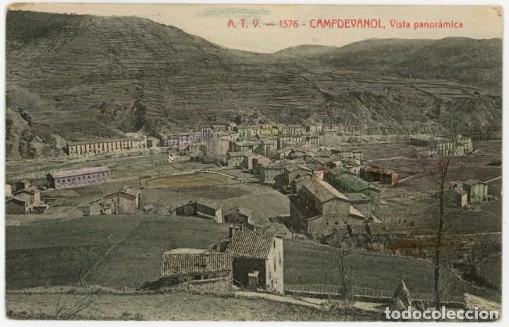 Postcards: a06951 campdevanol vista panoramica atv n&ordm;1376 escrita