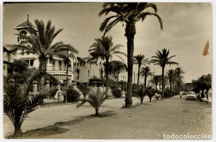 Postcards: a06999 vilanova i la geltru paseo de ribes roges olivella n&ordm;53 fotografica escrita gordini