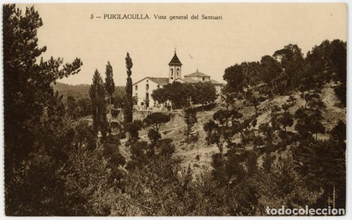 Postcards: a07015 puiglagulla vista general del santuari n&ordm;5