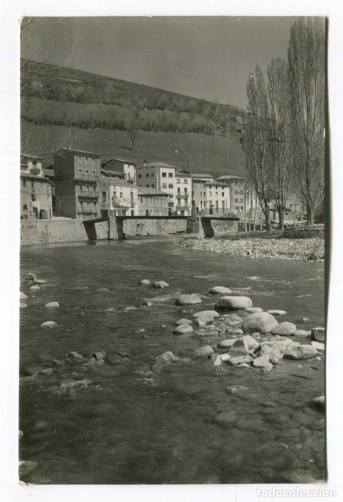 Postales: a07016 Martinet Rio Segre Janot fotografica
