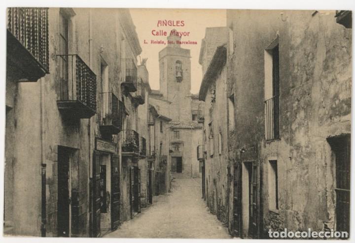 Postales: a07034 angles calle mayor roisin - Foto 1