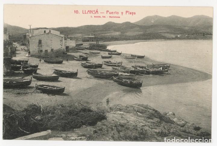 Postcards: a07043 llan&ccedil;a puerto y playa roisin n&ordm;10